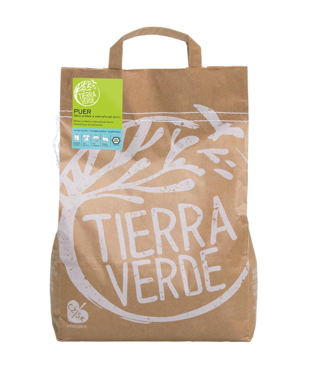 Tierra Verde Puer - bělicí perkarbonát sodný 5 kg - pytel