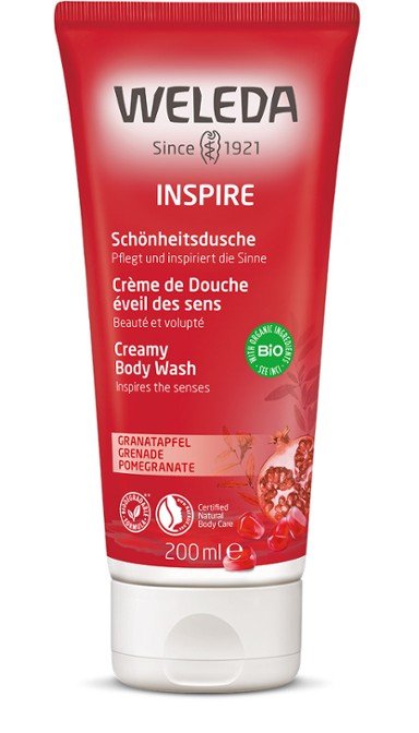 Weleda Regenerační sprchový krém s olejem z granátových jablek (200 ml)