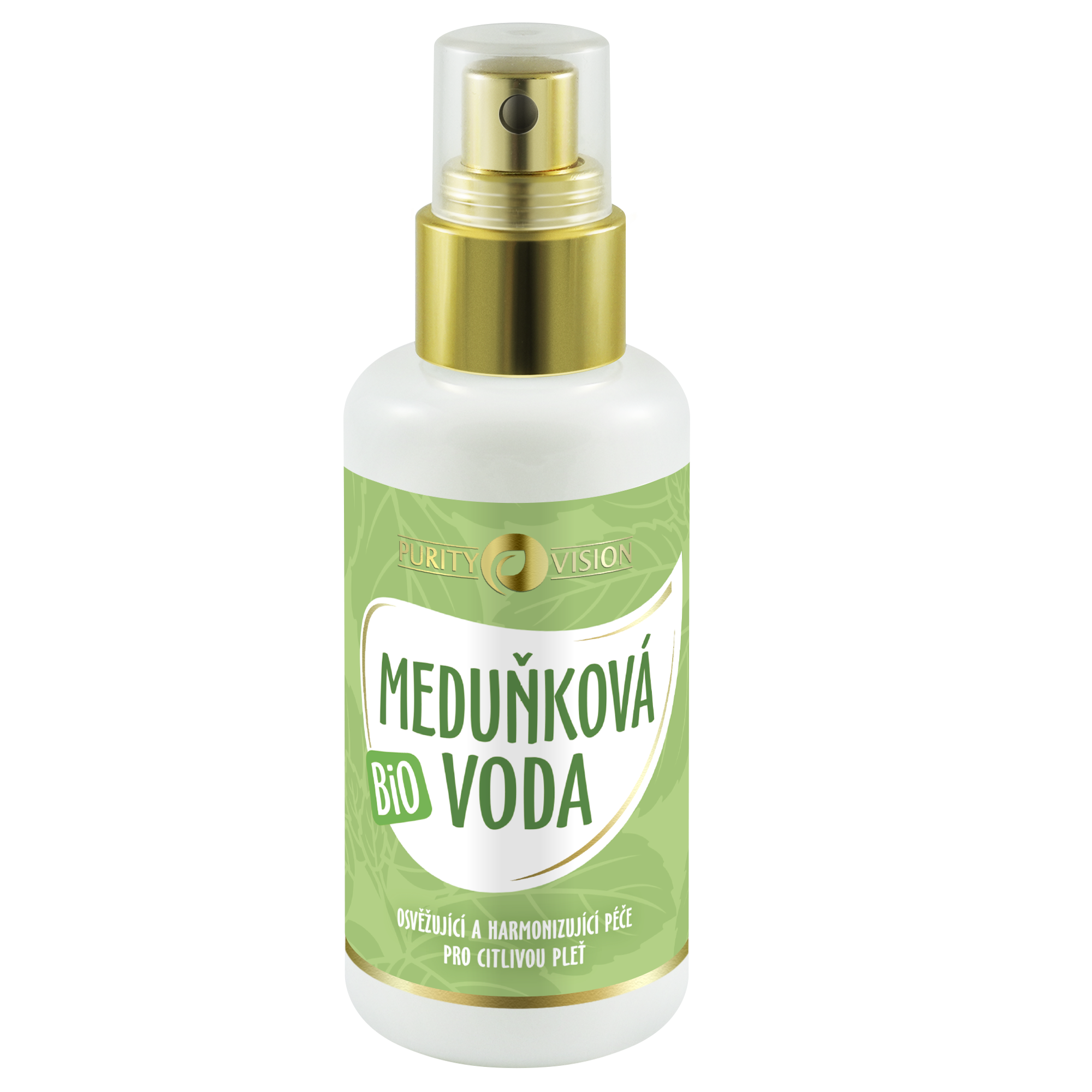 Purity Vision Meduňková voda BIO (100 ml)