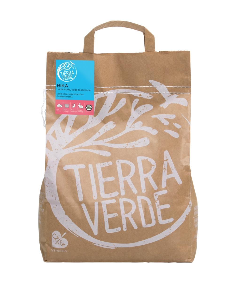 Tierra Verde BIKA – Jedlá soda (Bikarbona) 5 kg pytel