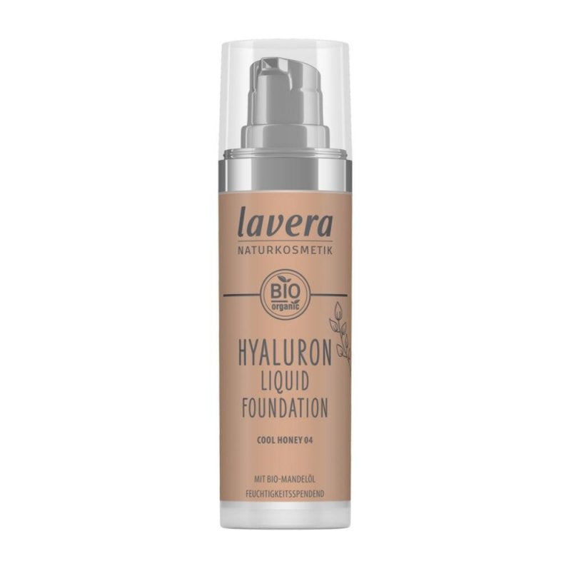 Lavera Lehký tekutý make-up s kyselinou hyaluronovou (30 ml) 04 Cool Honey