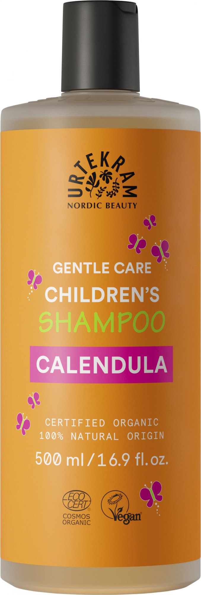 Urtekram Jemný dětský šampon s měsíčkem BIO 500 ml