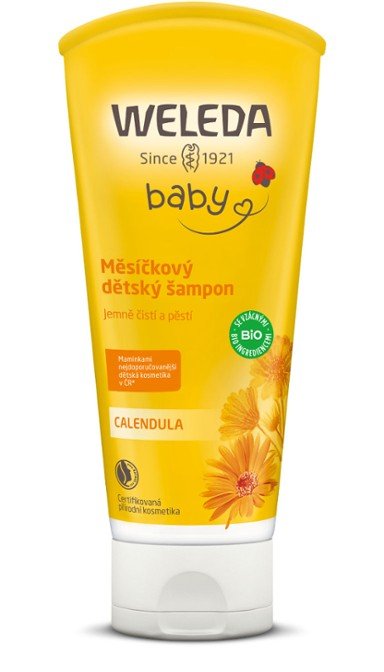 Weleda Měsíčkový dětský šampon (200 ml) - pro vlásky bez zacuchání