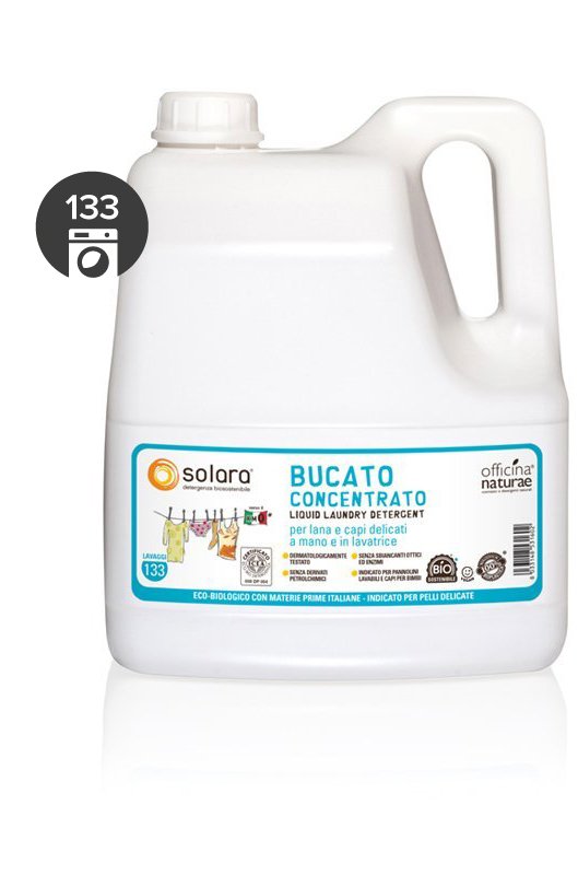 Officina Naturae Extra koncentrovaný gel na praní v ruce i pračce BIO - 4 l