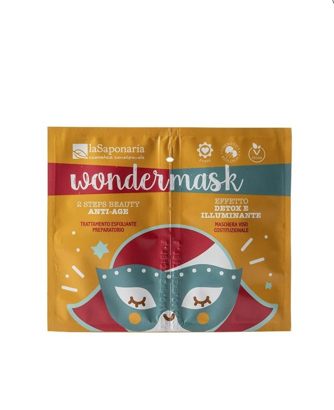 laSaponaria Dvoufázová pleťová maska proti stárnutí Wondermask (8+5 ml)