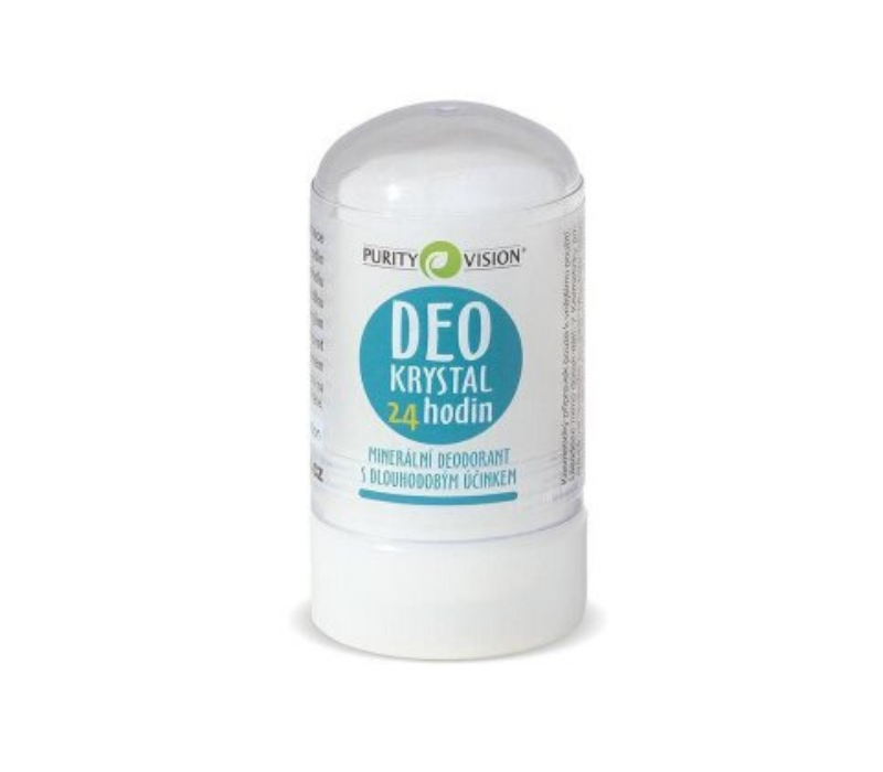 Purity Vision Deokrystal 60 g - 100% přírodní deodorant