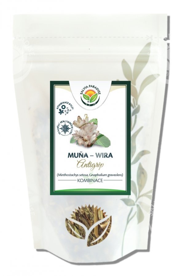 Salvia Paradise Muňa - Wira bylinky (70 g) - peruánské byliny pro přípravu čaje