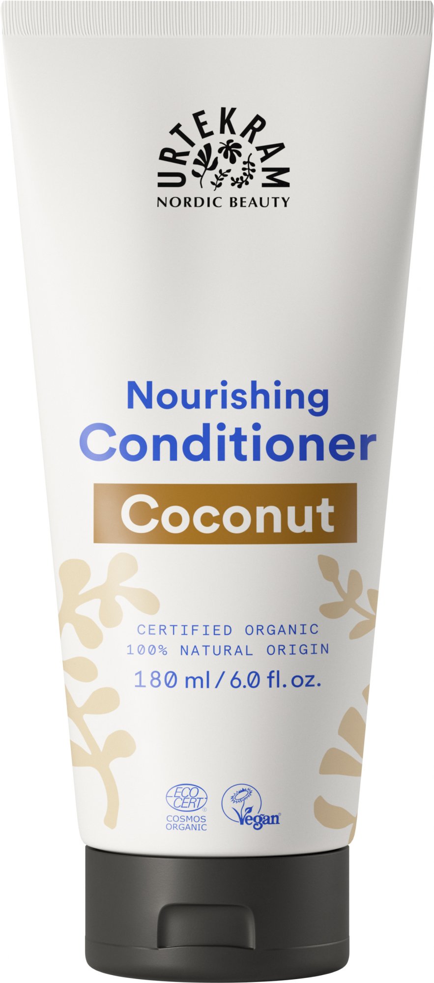 Urtekram Vyživující kondicionér s kokosovým olejem BIO (180 ml)