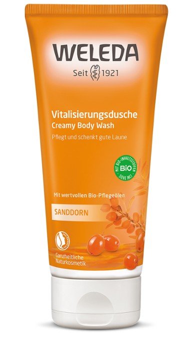 Weleda Povzbuzující sprchový krém s rakytníkem (200 ml)