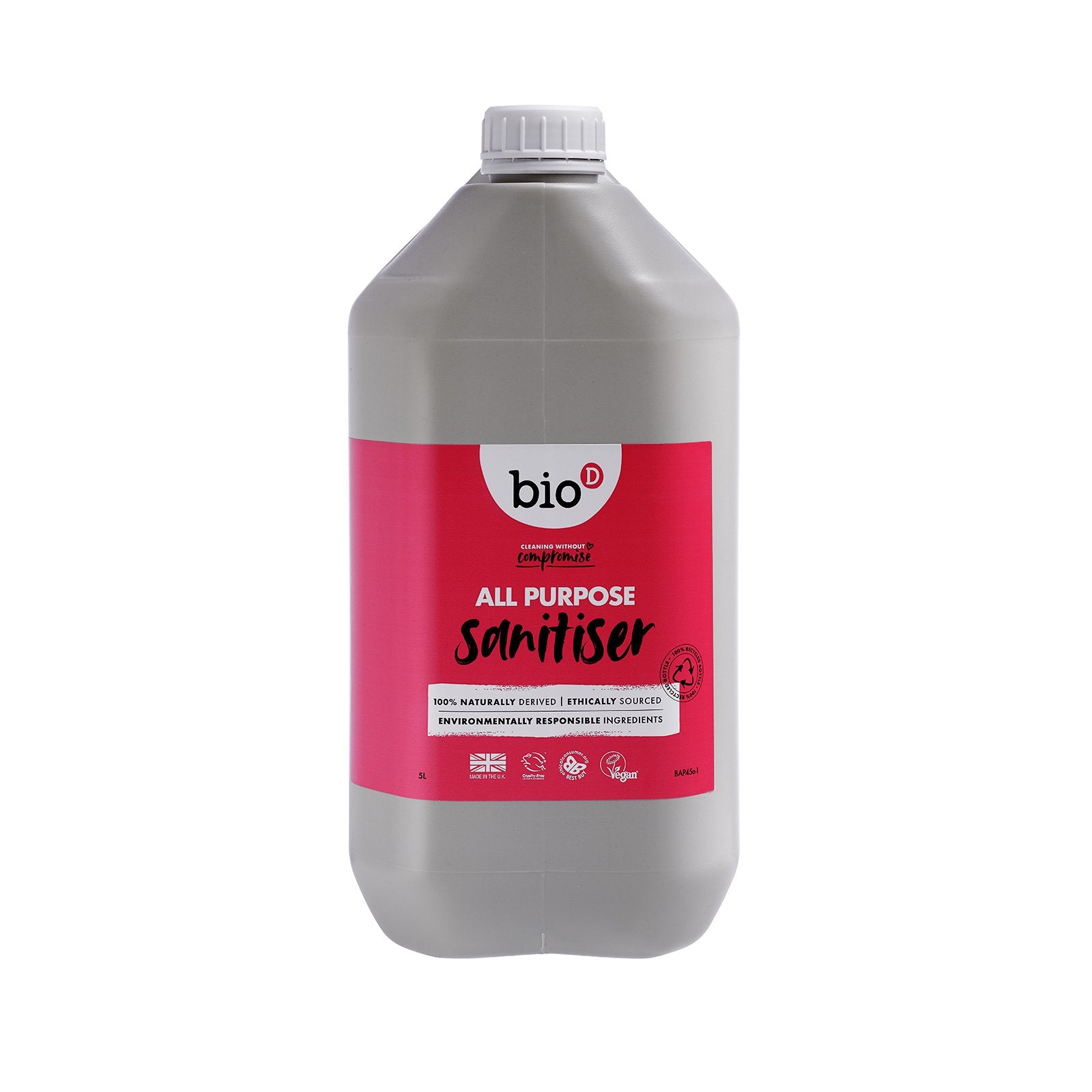 Bio-D Univerzální čistič s dezinfekcí ve spreji - 5 l - s pomerančovým olejem