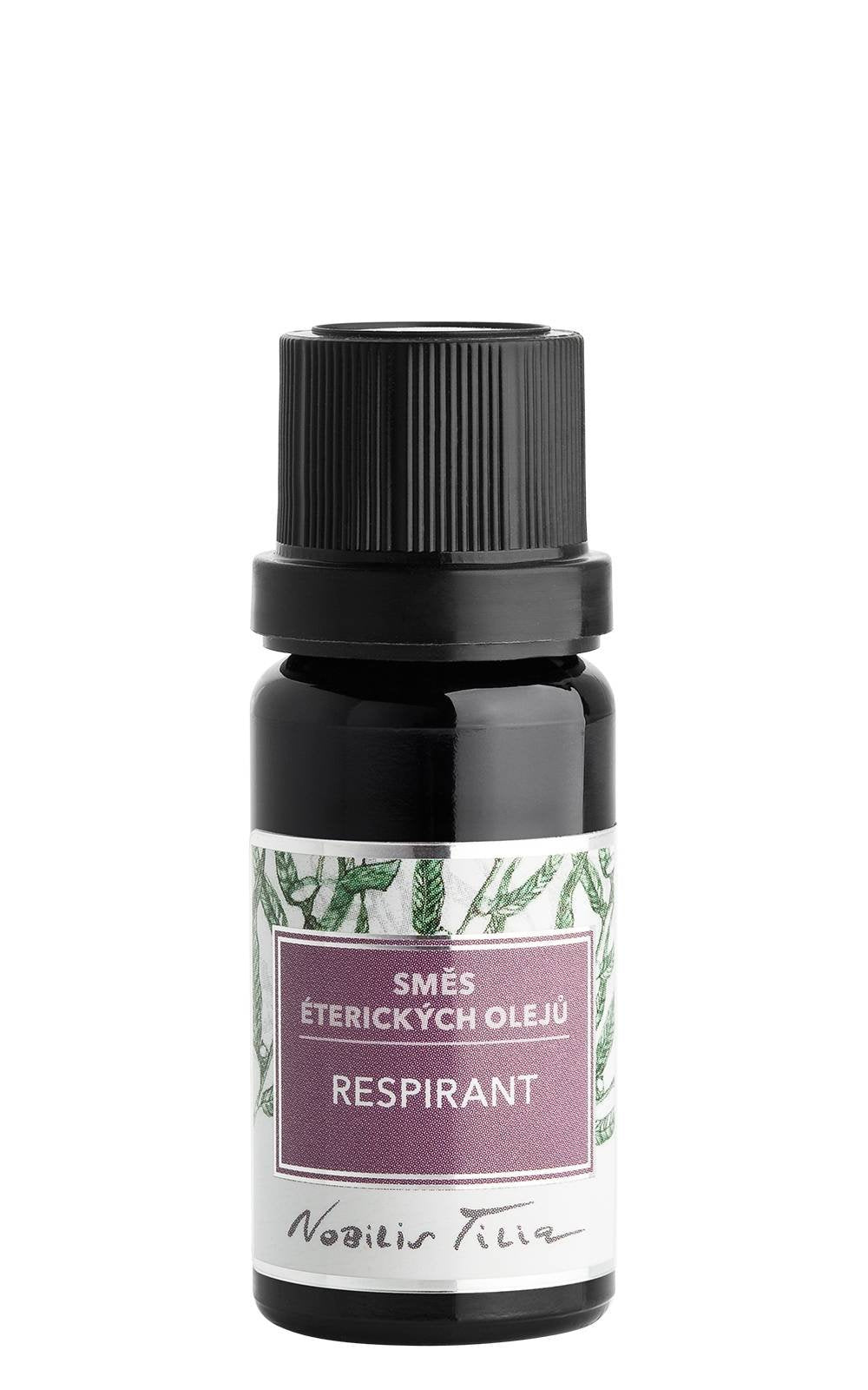 Nobilis Tilia Směs éterických olejů - Respirant (10 ml)