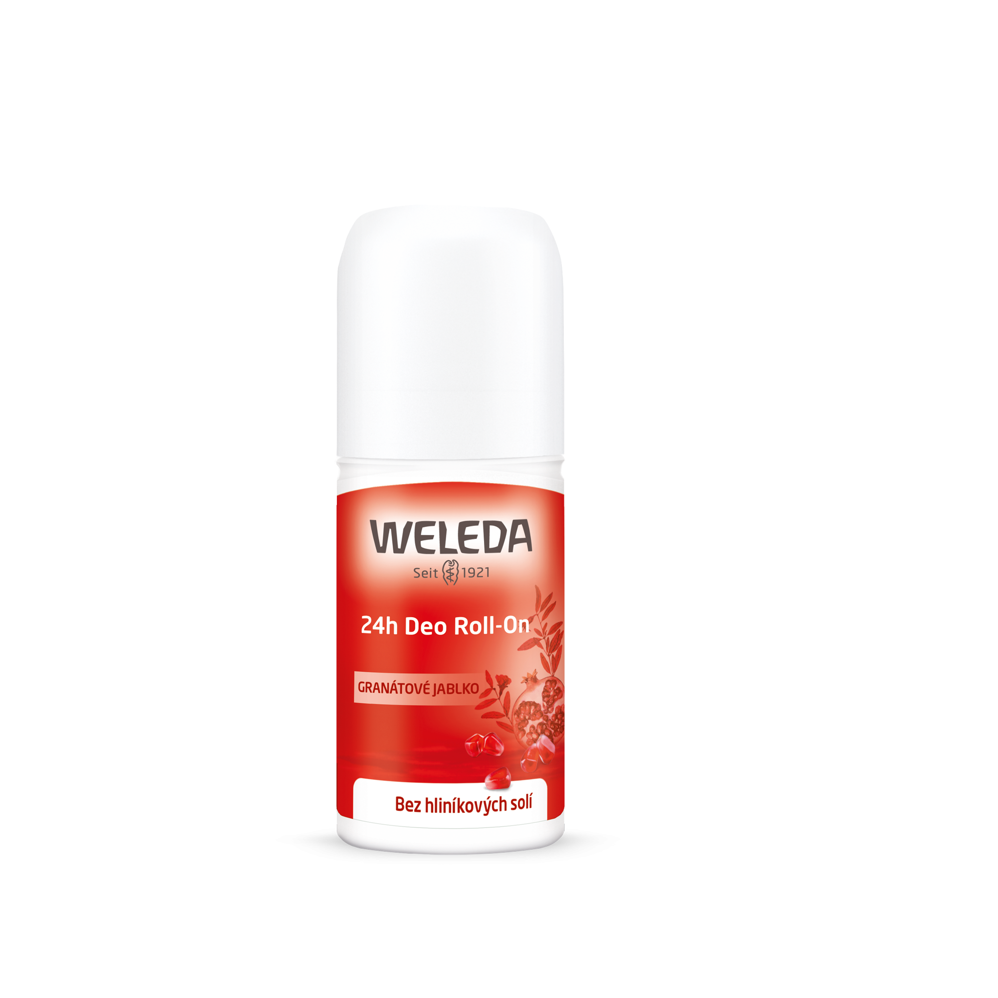 Weleda Deodorant roll-on 24h - granátové jablko (50 ml) - bez solí hliníku