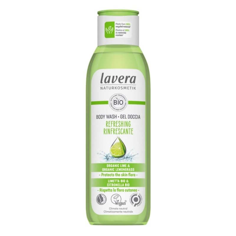 Lavera Refreshing sprchový gel s citrusovou vůní (250 ml)