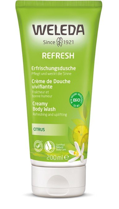 Weleda Osvěžující sprchový krém s citronovým olejem (200 ml)