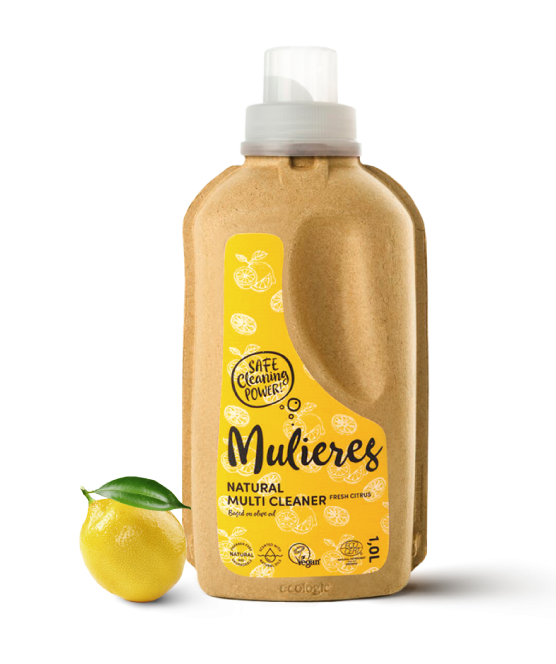 Mulieres Koncentrovaný univerzální čistič BIO - svěží citrus - 1 l