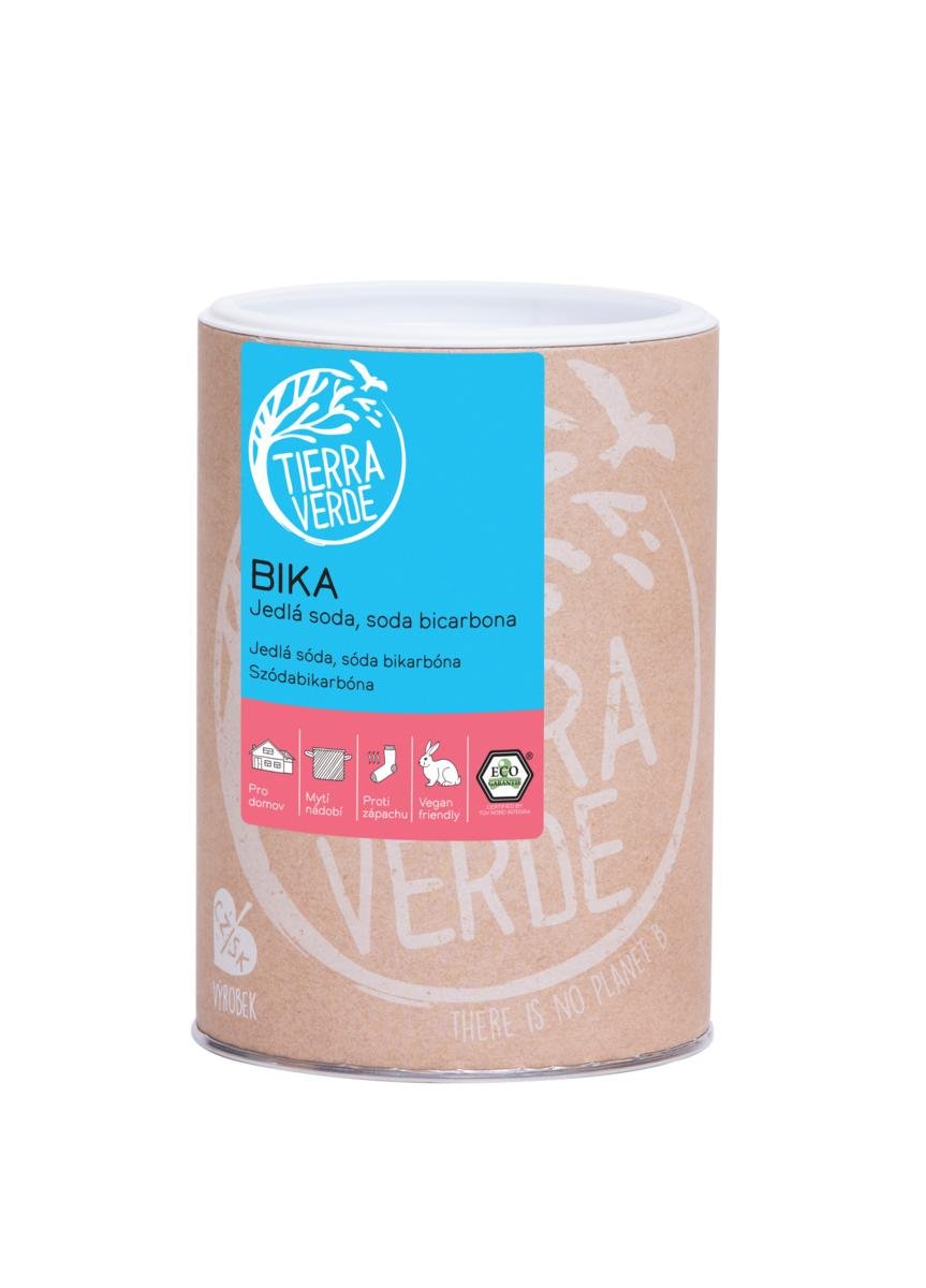 Tierra Verde BIKA – Jedlá soda (Bikarbona) 1 kg dóza