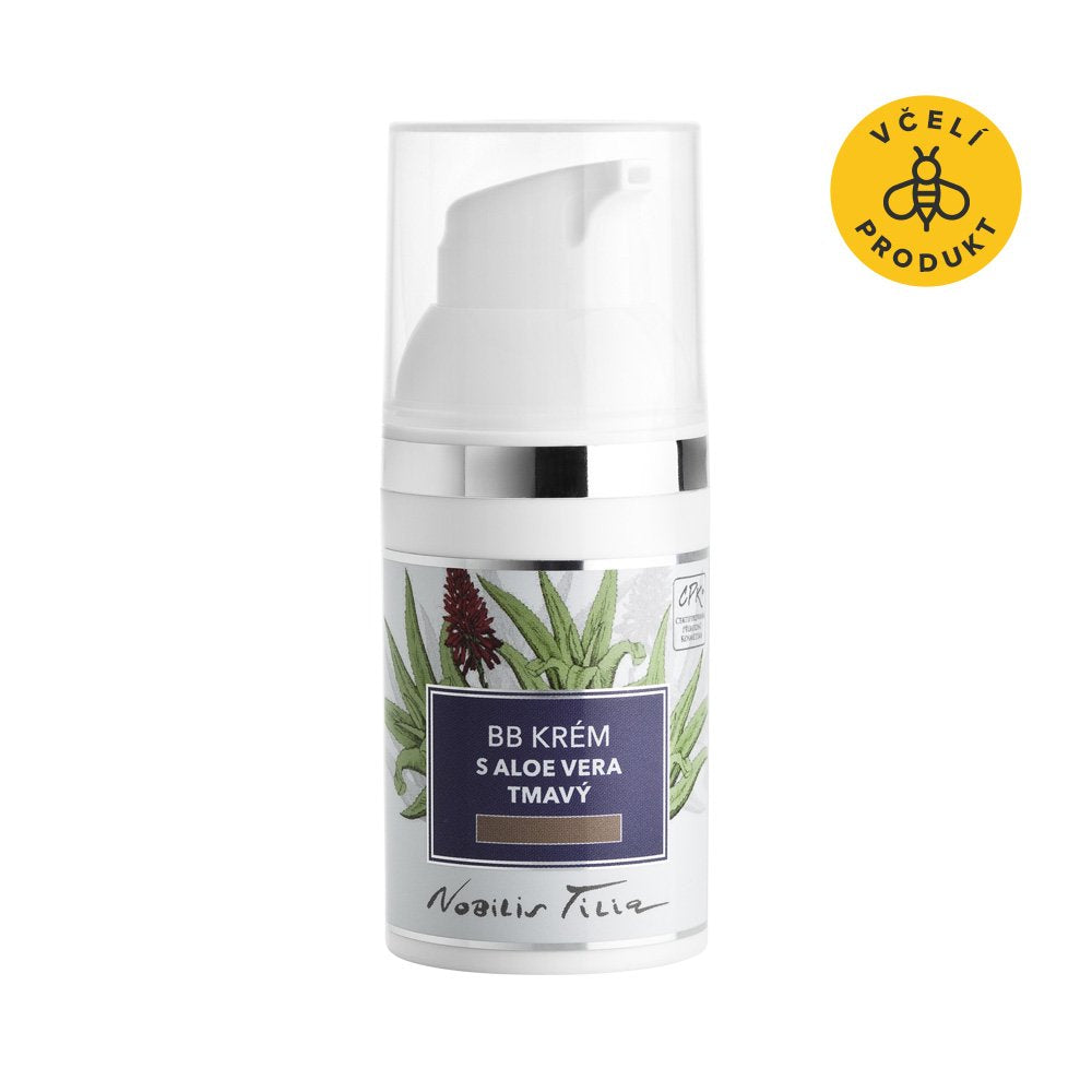 Nobilis Tilia BB krém s aloe vera - tmavý (30 ml) - pro všechny typy pleti