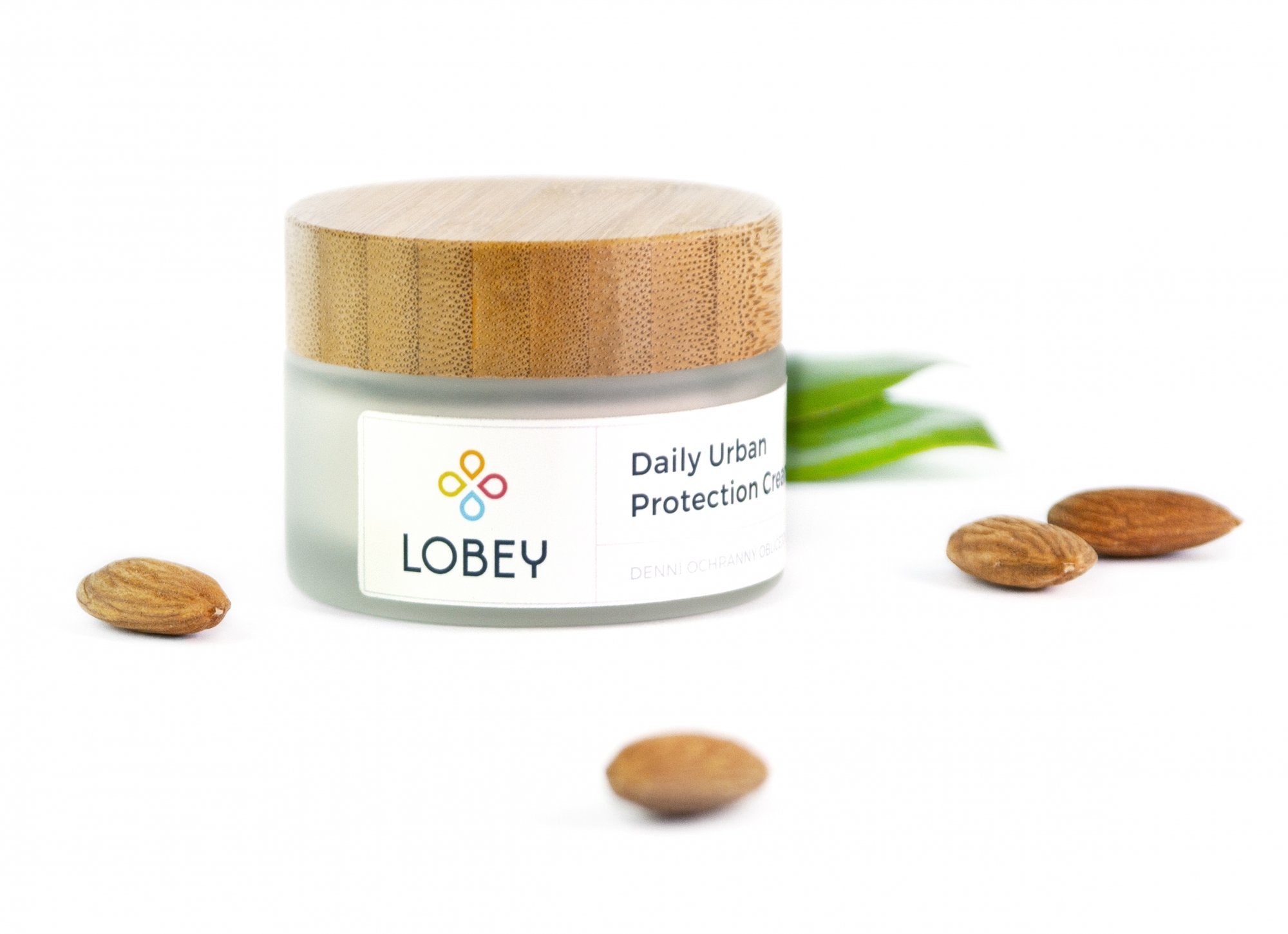 Lobey Denní ochranný krém BIO (50 ml) - viditelný účinek díky aktivním složkám