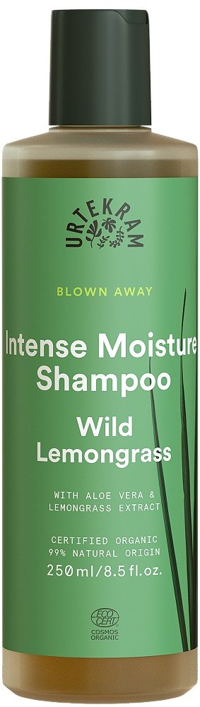 Urtekram Hydratační šampon s citronovou trávou pro normální vlasy BIO 250 ml
