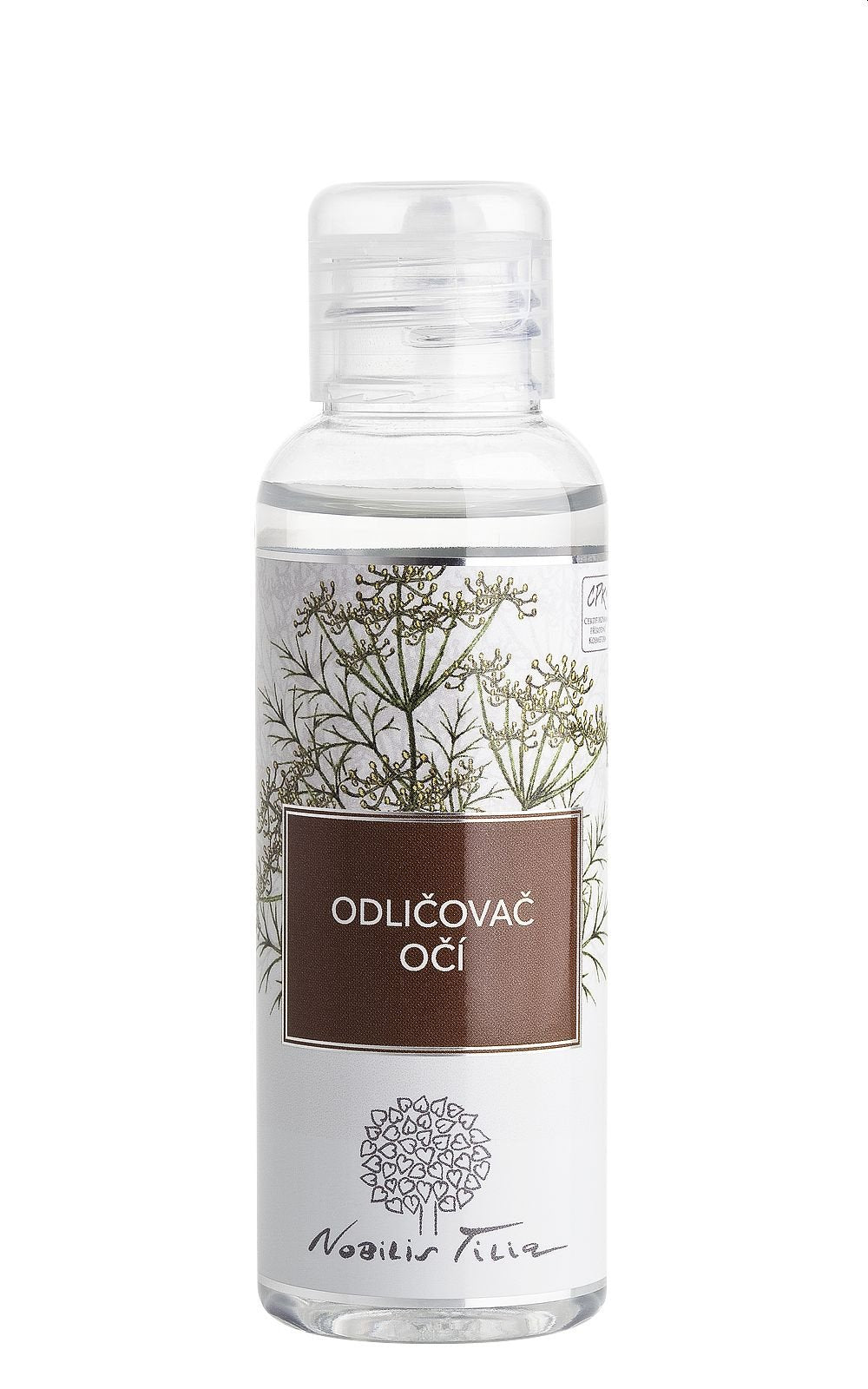 Nobilis Tilia Odličovač očí (100 ml) - šetrné odlíčení i pro tu nejcitlivější pleť