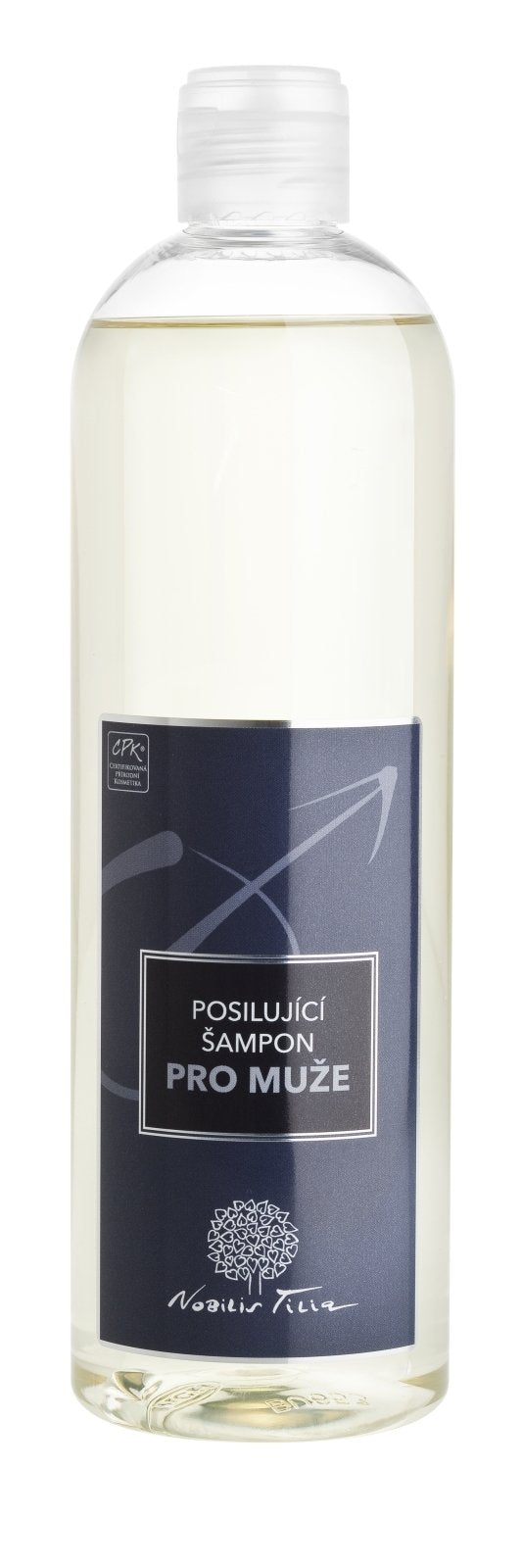 Nobilis Tilia Posilující šampon pro muže 500 ml - podporuje růst vlasů