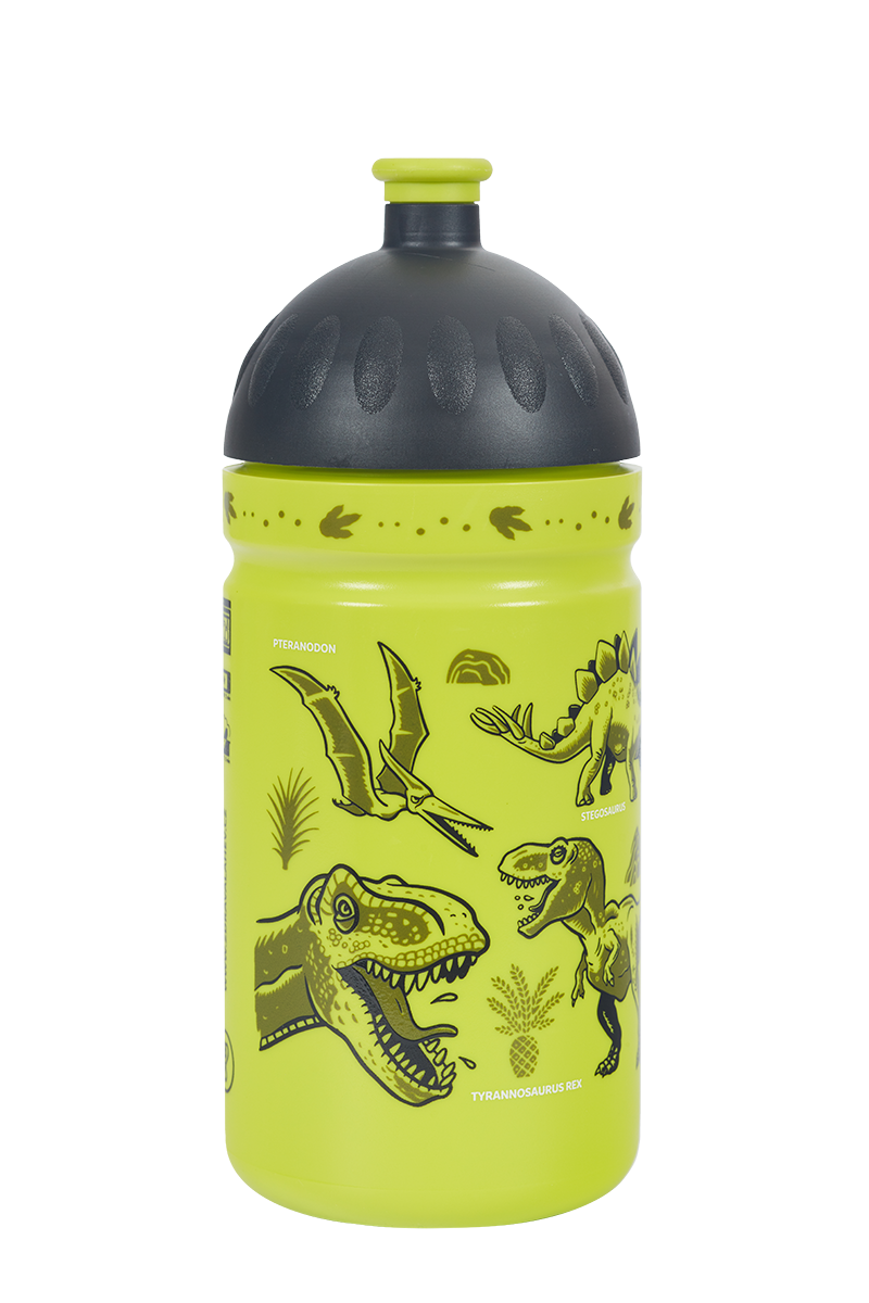 Zdravá lahev pro děti (0,5 l) - Dinosauři - s vyměnitelnými díly