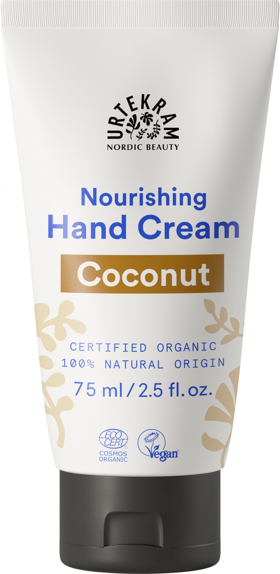 Urtekram Vyživující krém na ruce s panenským kokos. olejem BIO (75 ml)