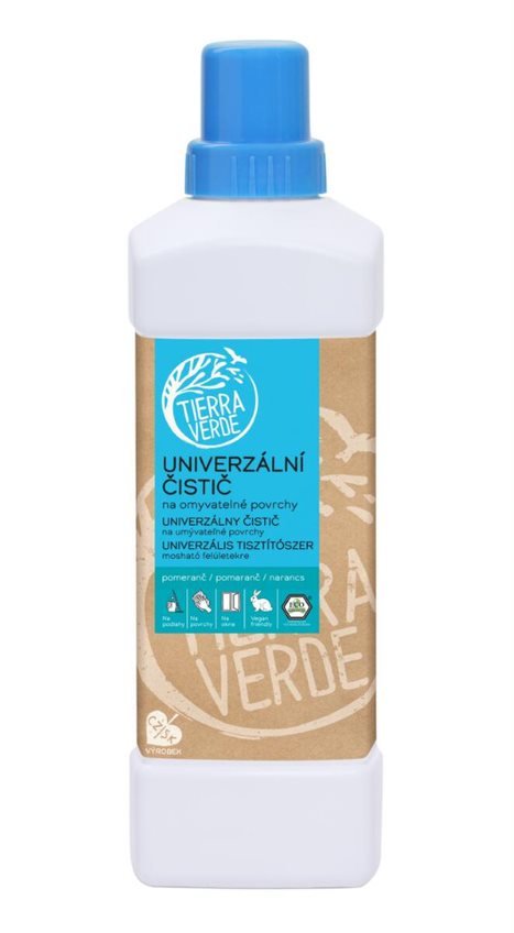 Tierra Verde Univerzální čistič 1 l - široké využití