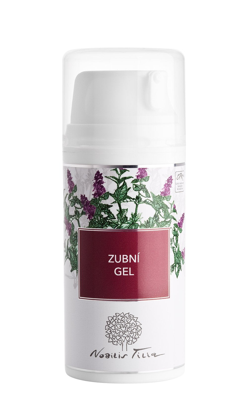 Nobilis Tilia Zubní gel (100 ml) - se zeleným jílem, cpk