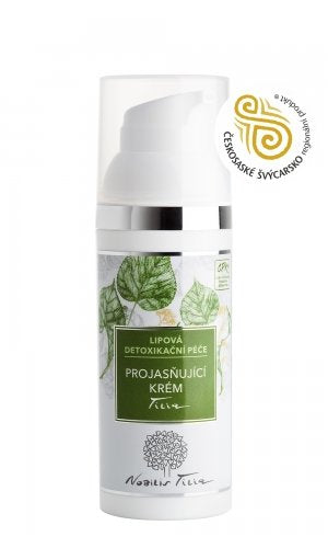 Nobilis Tilia Projasňující krém pro normální, suchou i citlivou pleť (50 ml)