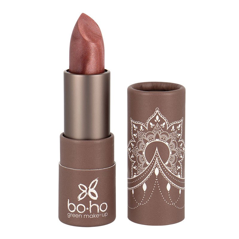 Boho Green Make-up Rtěnka BIO (3,5 g) 404 Rose anglais