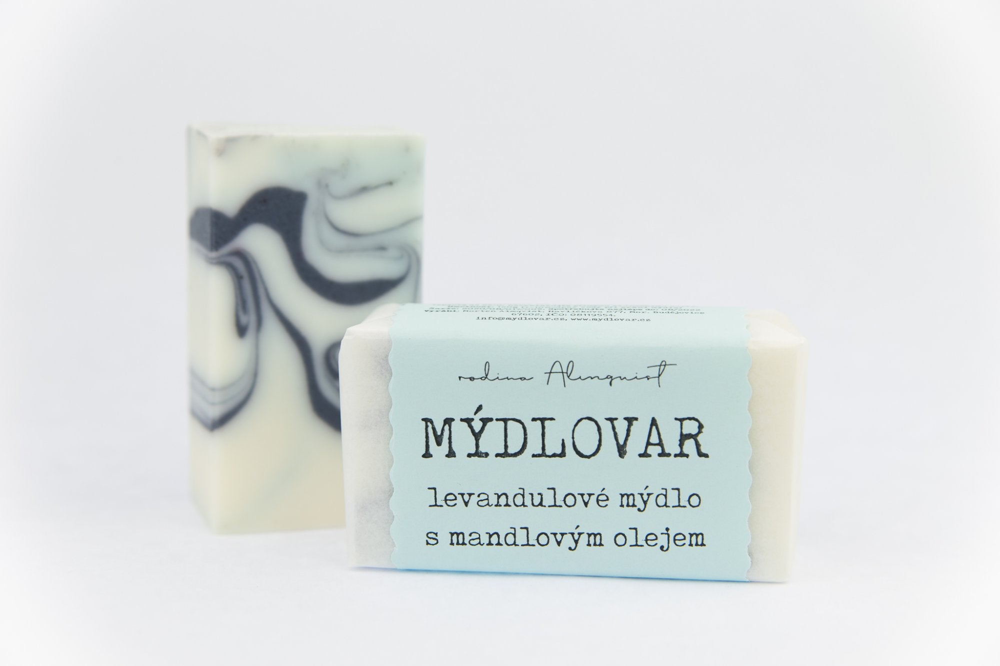 Mýdlovar Levandulové mýdlo s mandlovým olejem 120 g - i pro citlivou pokožku