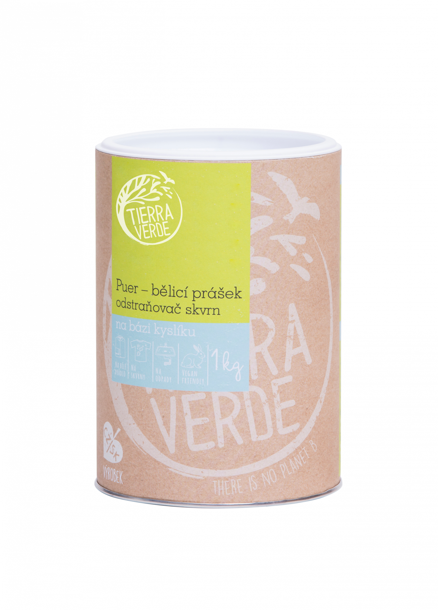 Tierra Verde Puer - bělicí perkarbonát sodný 1 kg - dóza