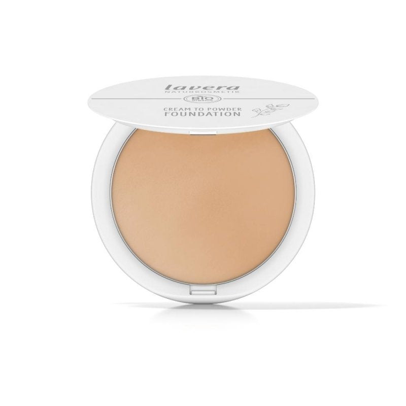 Lavera Krémový pudrový make-up BIO (10,5 g) 02 bronzový