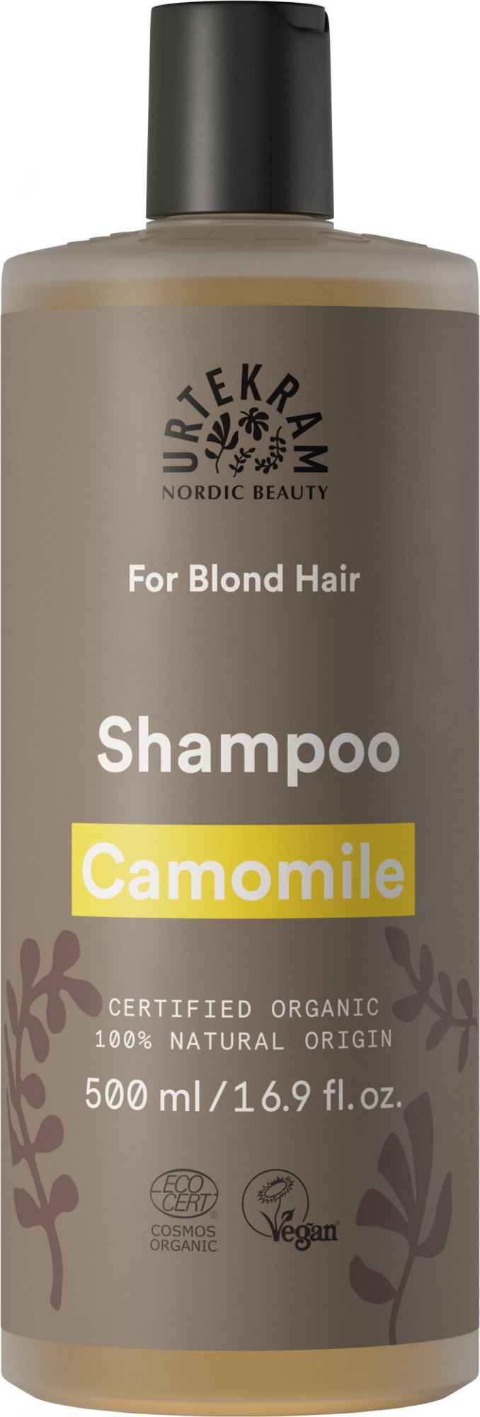 Urtekram Šampon s heřmánkem pro blond vlasy BIO 500 ml