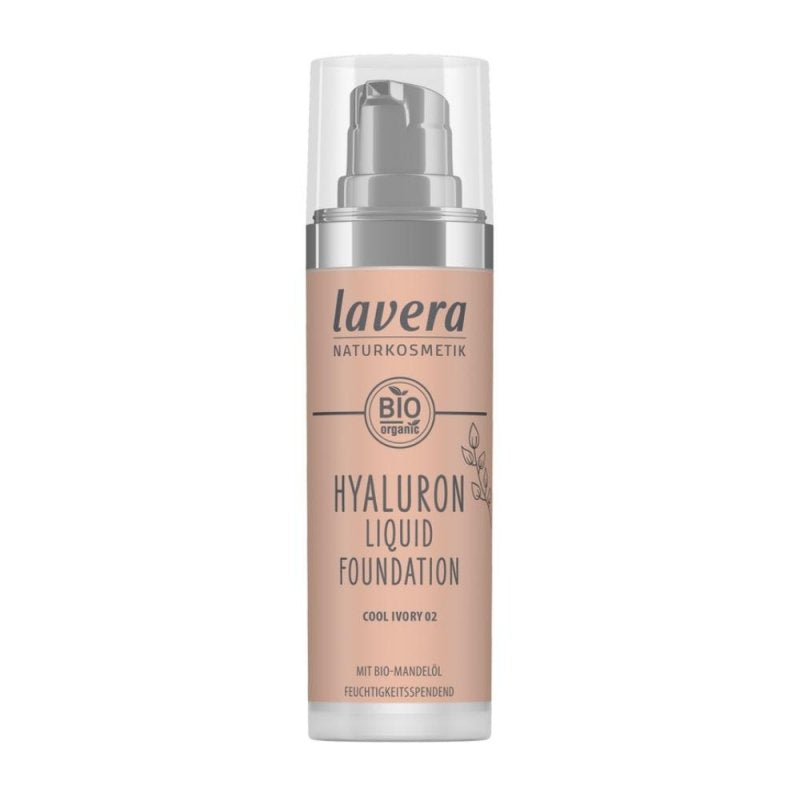 Lavera Lehký tekutý make-up s kyselinou hyaluronovou (30 ml) 02 Cool Ivory