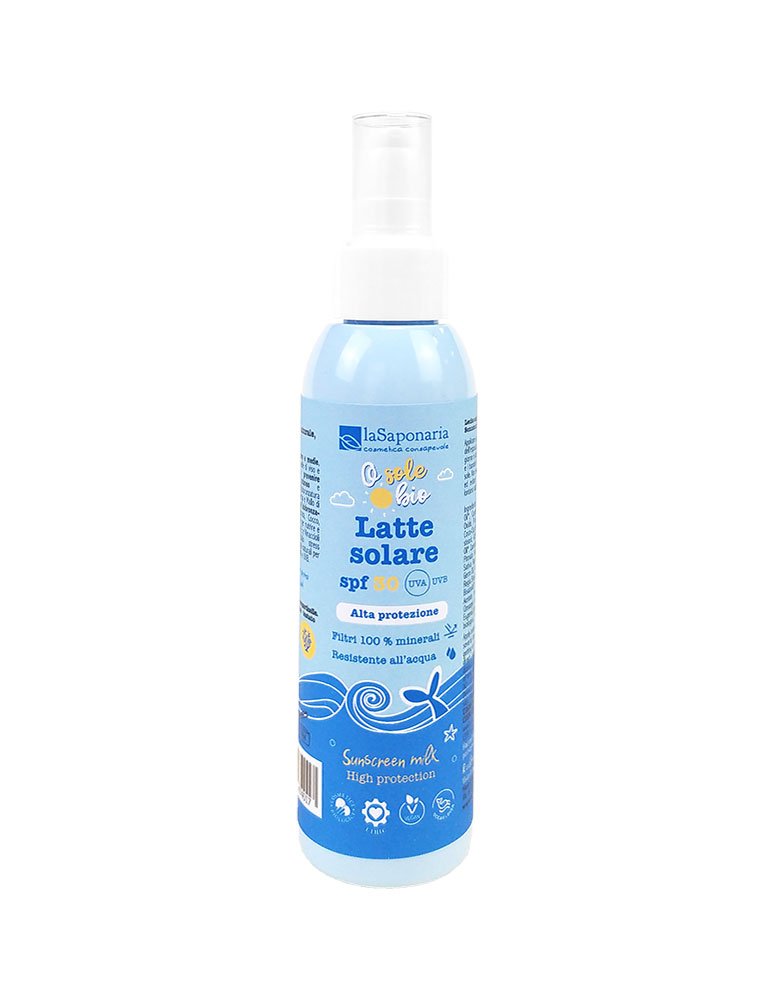 laSaponaria Opalovací mléko SPF 30 BIO (125 ml)