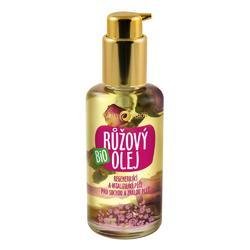 Purity Vision Růžový olej BIO (100 ml) - pro suchou a zralou pokožku