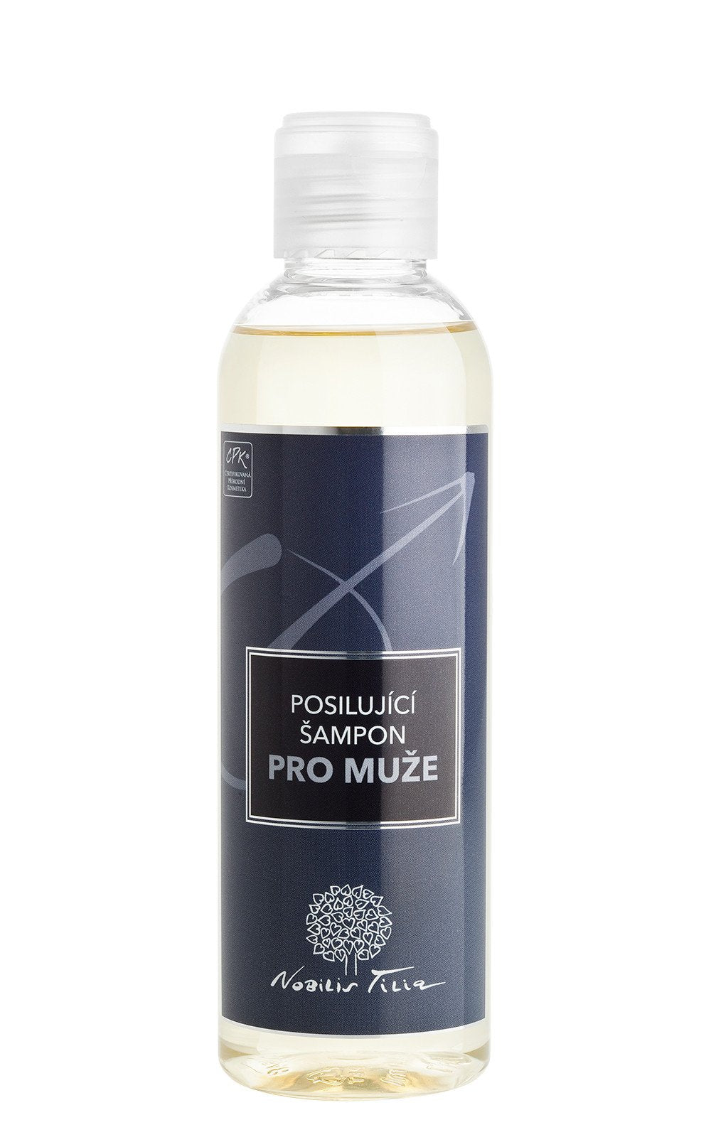 Nobilis Tilia Posilující šampon pro muže 200 ml - podporuje růst vlasů