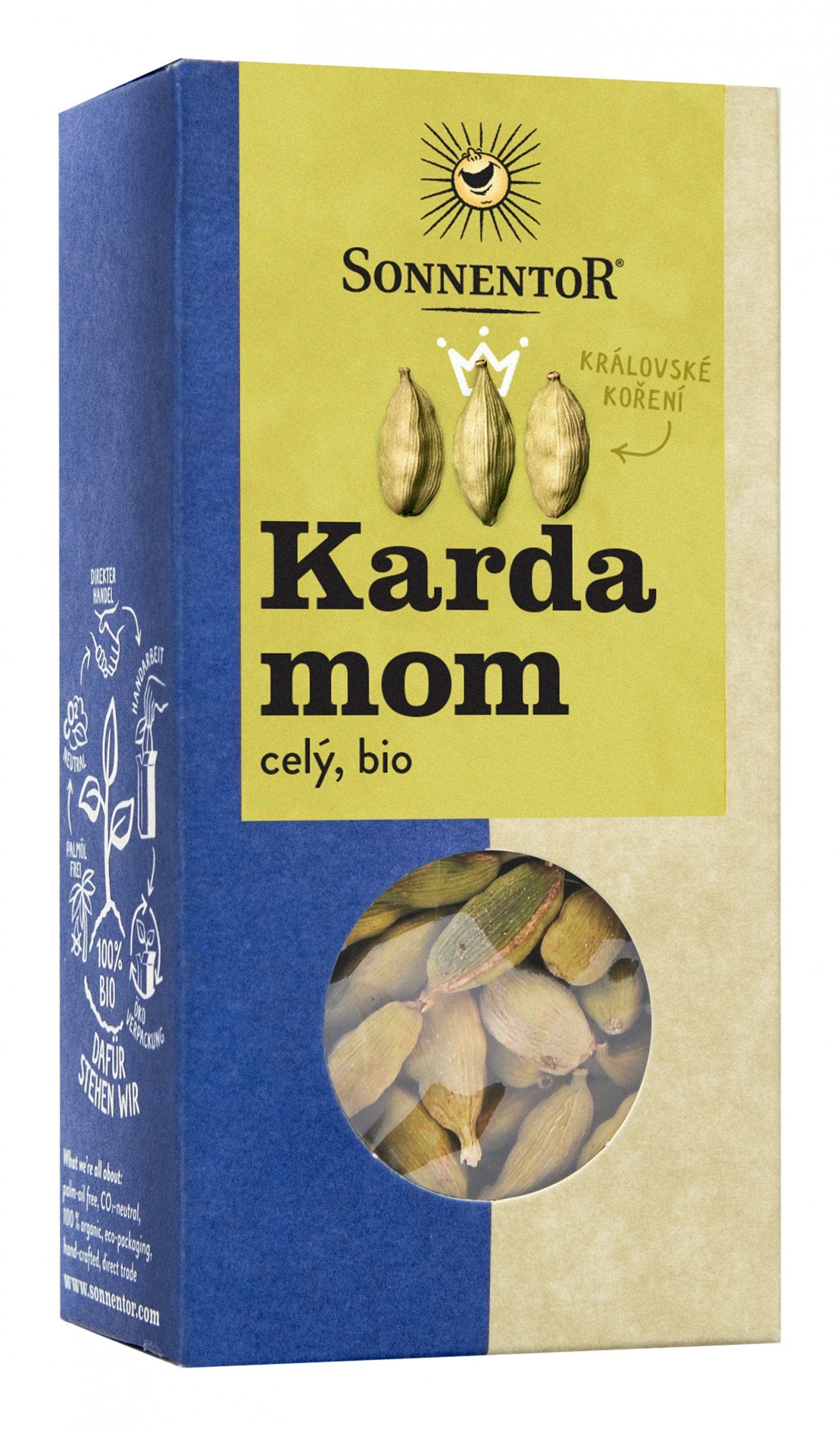 Sonnentor Kardamom BIO - celý (40 g)