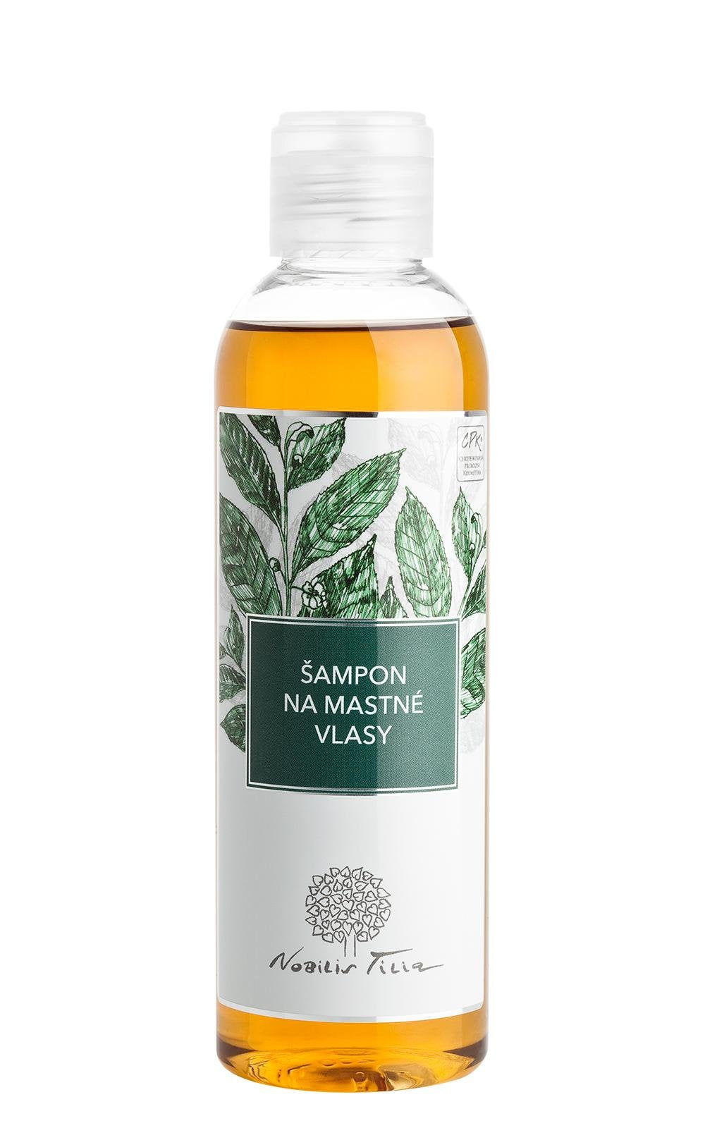 Nobilis Tilia Šampon na mastné vlasy 200 ml - se zeleným čajem, cpk