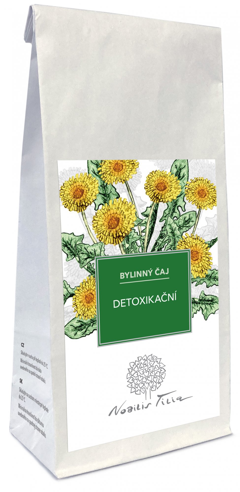 Nobilis Tilia Čaj detoxikační (50 g) - bylinná očista pro posílení organismu