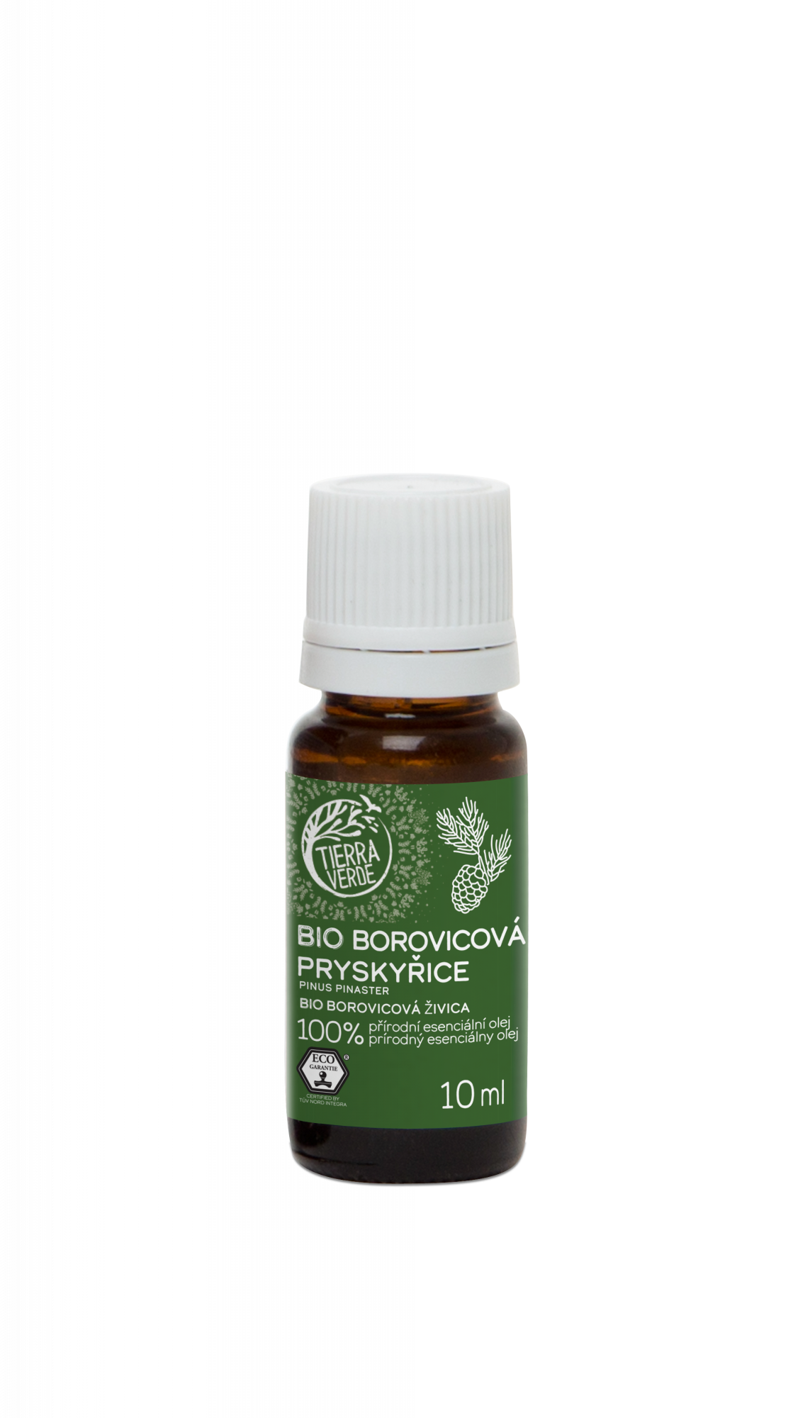 Tierra Verde Esenciální olej Borovicová pryskyřice BIO 10 ml