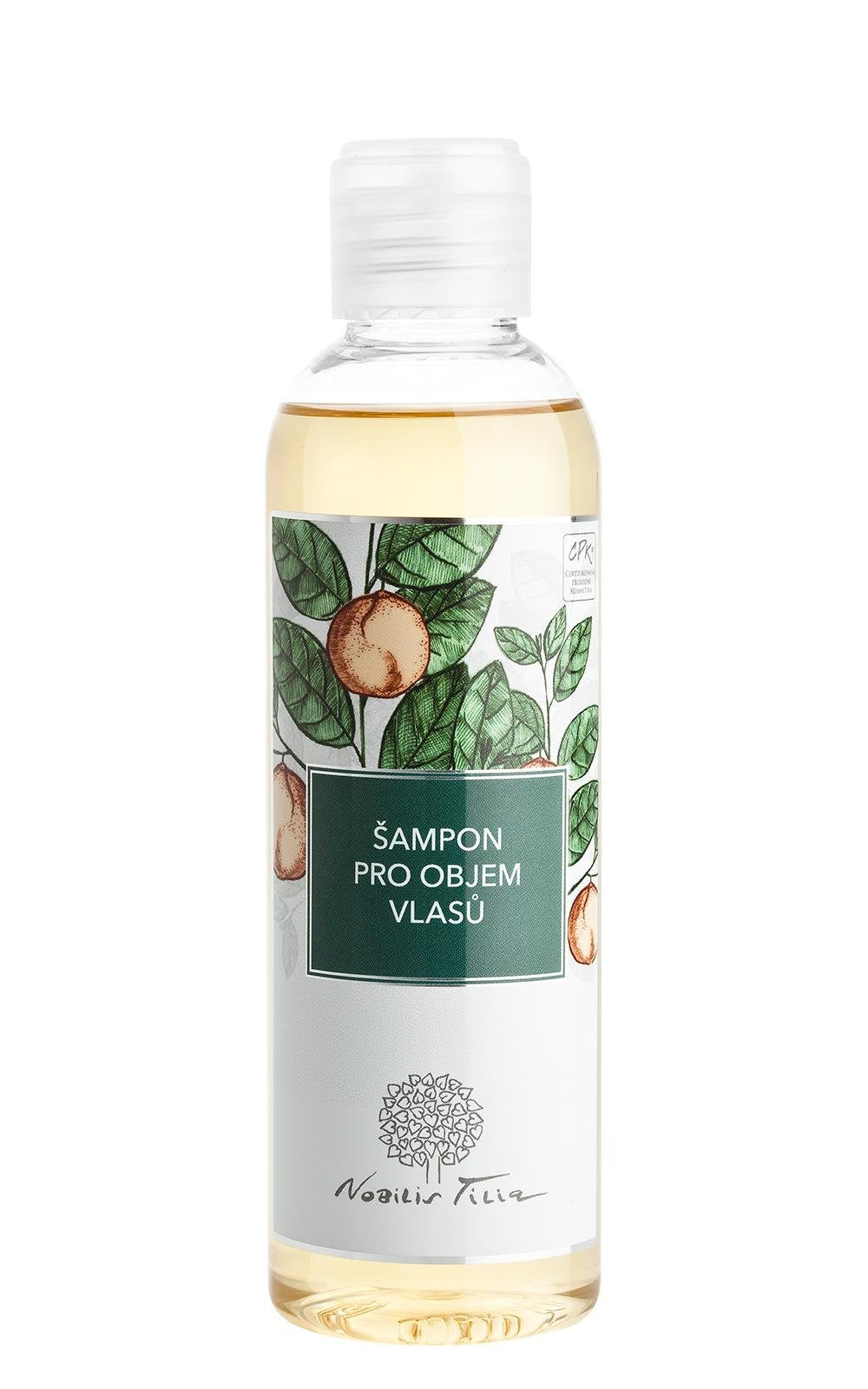 Nobilis Tilia Šampon na objem (200 ml) - s myrhou a pomerančem