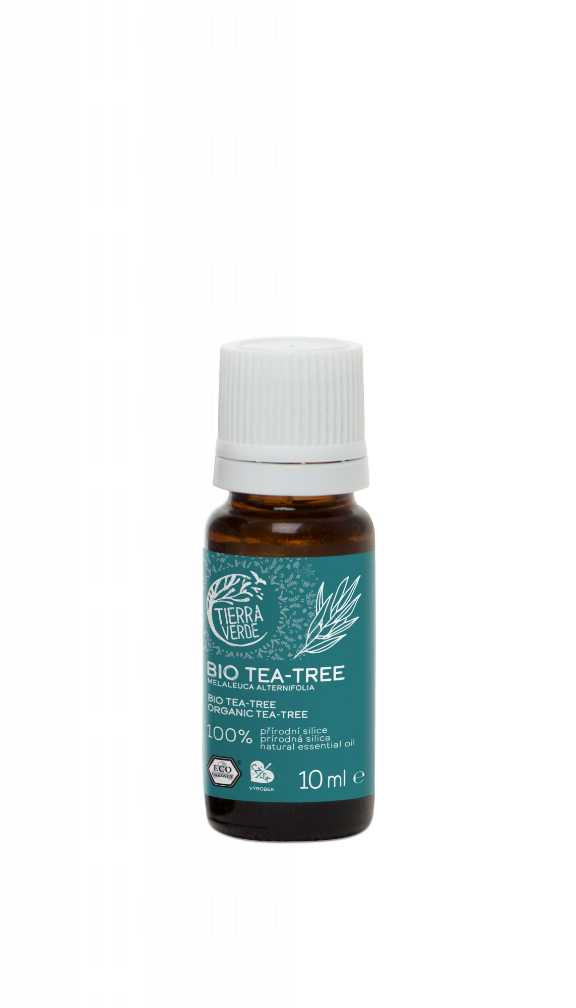 Tierra Verde Esenciální olej Tea tree BIO 10 ml - antibakteriální pomocník