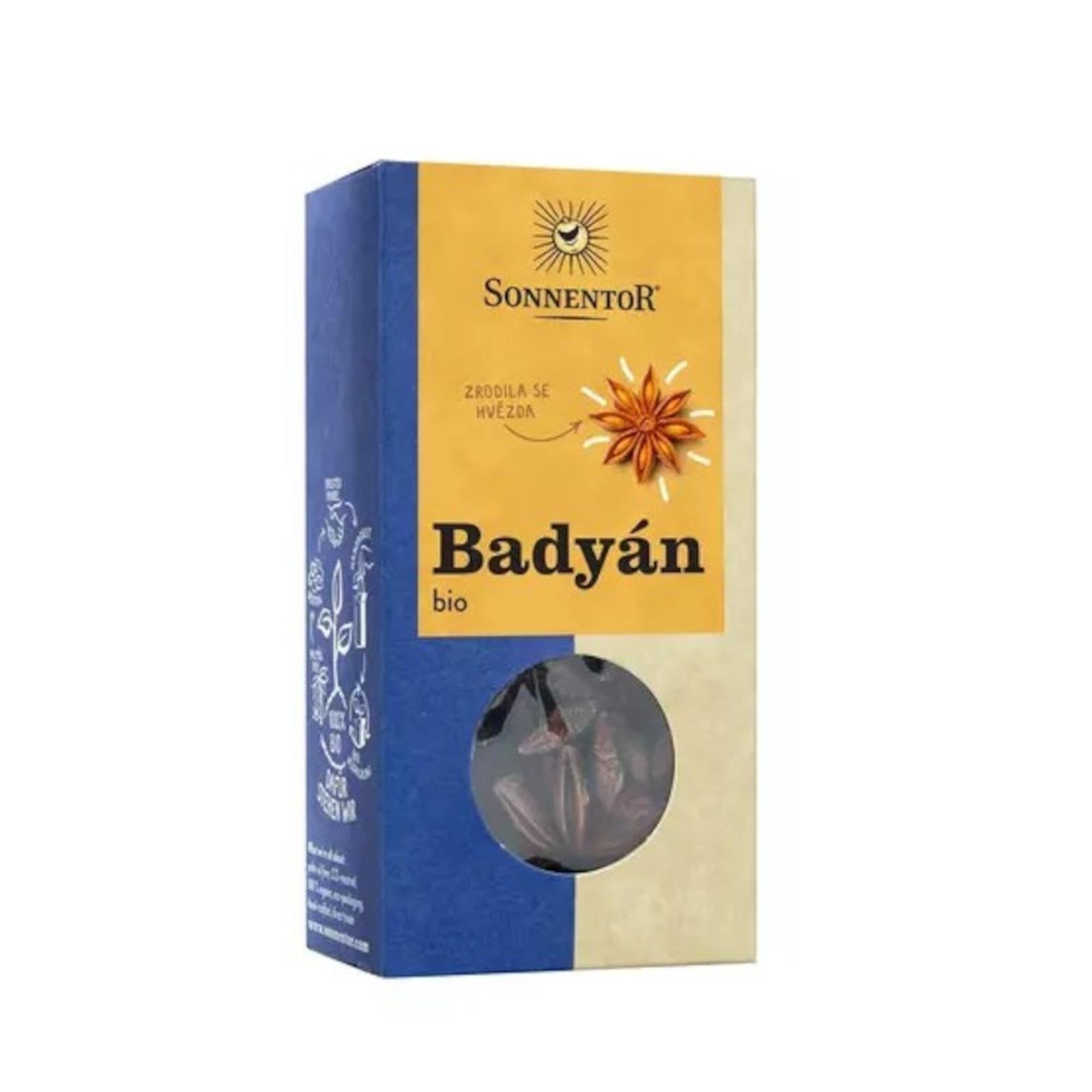 Sonnentor Badyán BIO - celý (25 g)