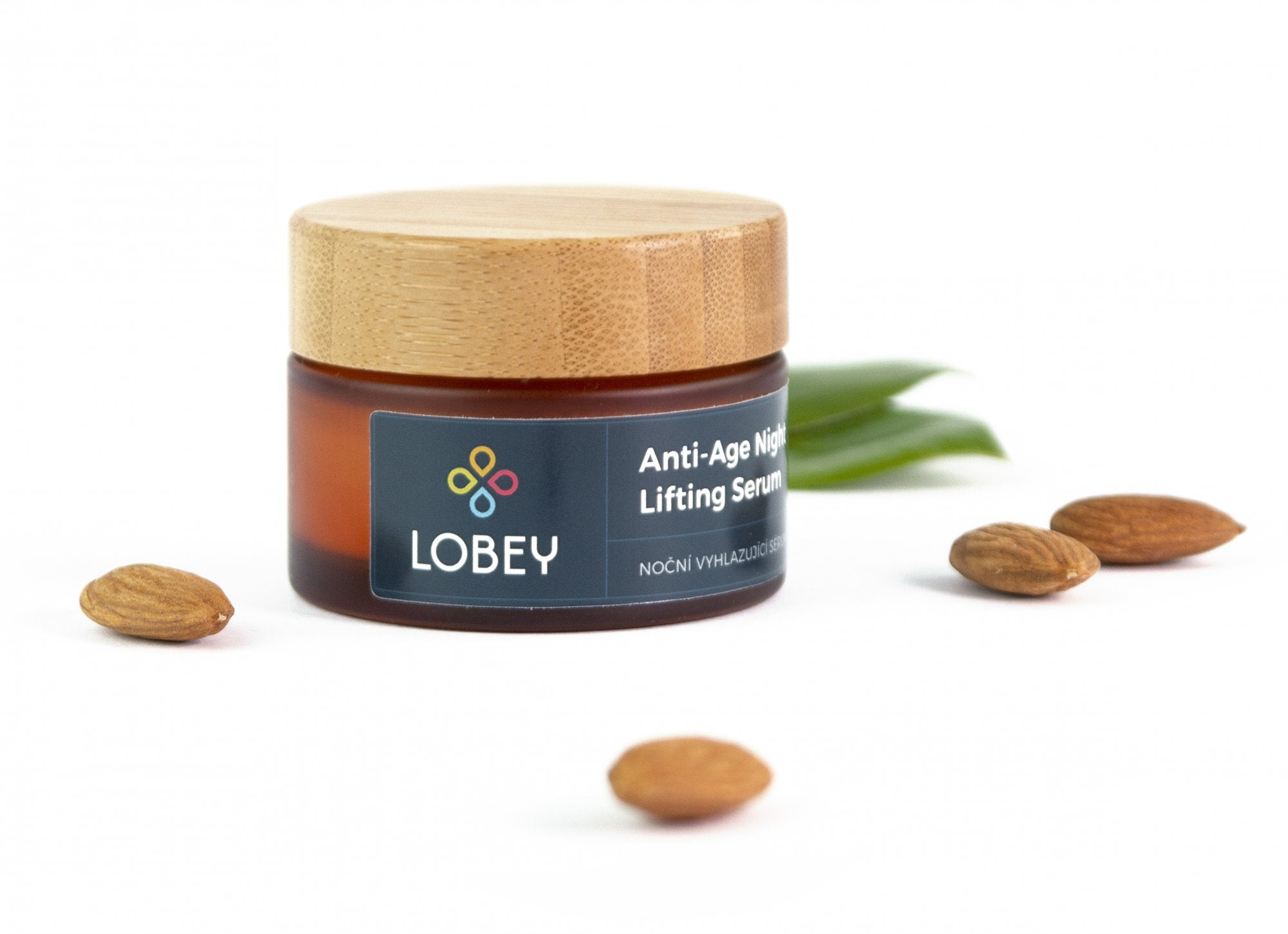 Lobey Noční vyhlazující sérum BIO (50 ml) - viditelné vyhlazení pleti