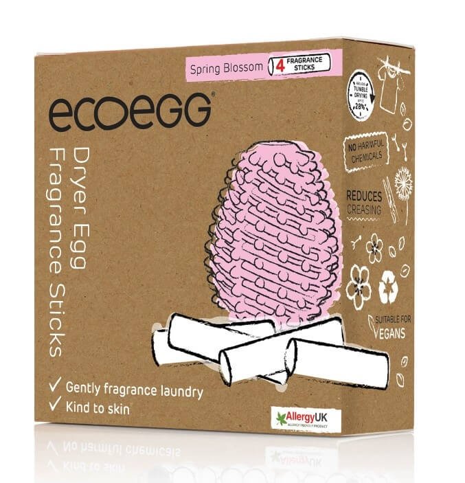 Ecoegg Náplň do vajíčka na sušení prádla - jarní květy (4 ks)