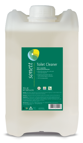 Sonett WC čistič cedr a citronela BIO 10 l - s bio éterickými oleji