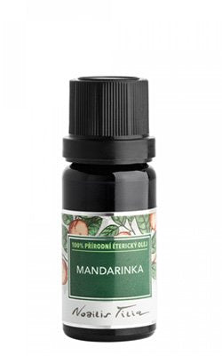 Nobilis Tilia Éterický olej - mandarinka (10 ml) - uvolňuje psychické napětí a úzkost